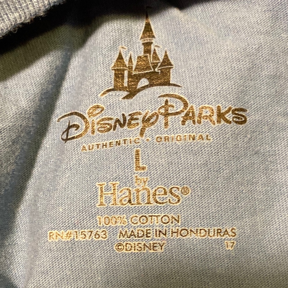 Disney Parks Authentic Original shirt, size large - Picture 2 of 5